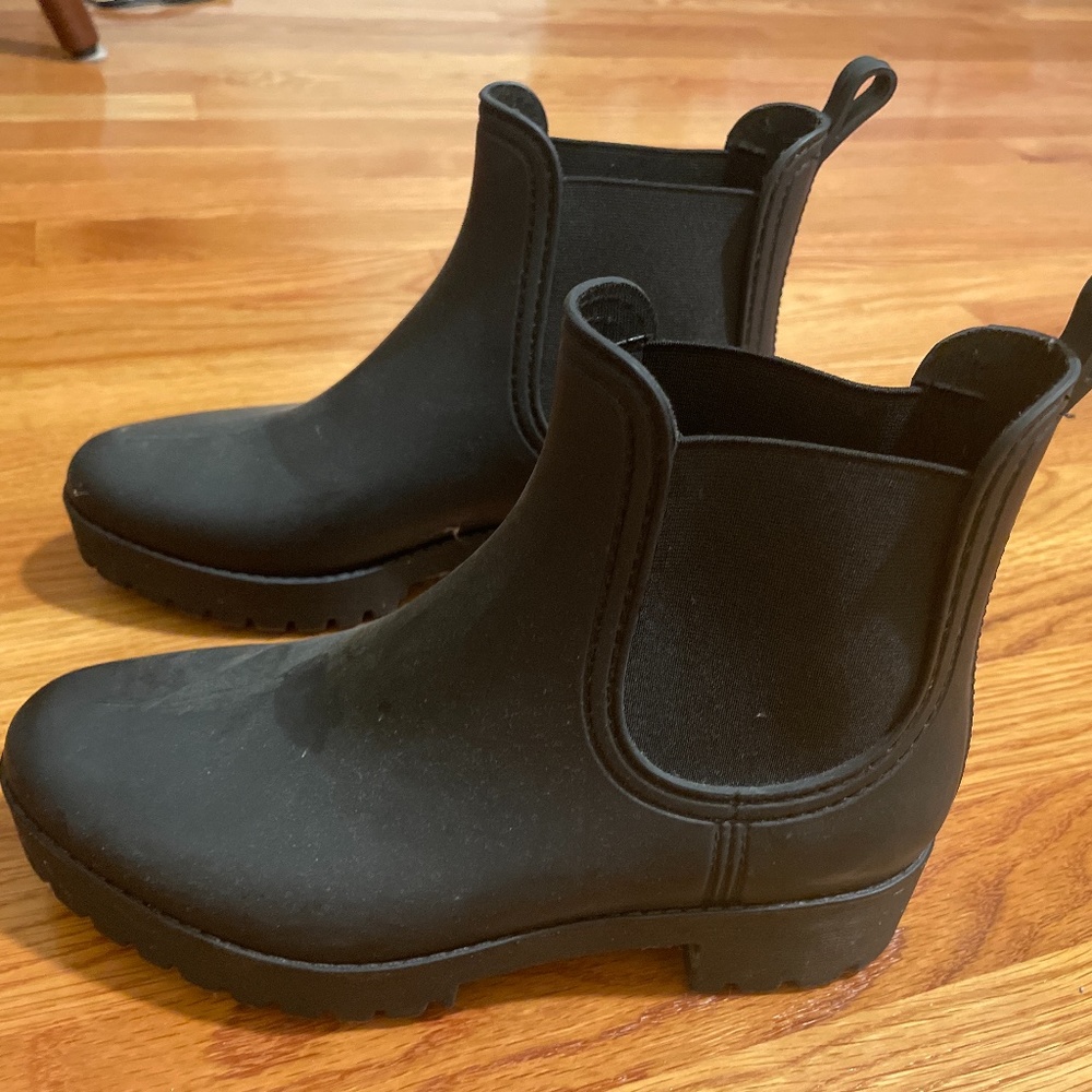 Jeffrey Campbell black booties